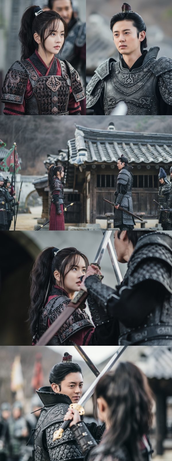 The tight knife fight between Kim So-hyun and Lee Ji-hoon, the moon-rising river, was captured.KBS 2TV Mon-Tue drama The Moon Rising River (playplayed by Han Ji-hoon/directed by Yoon Sang-ho/produced Victory Content) will be broadcast at 9:30 pm today (6th).The political battle over Goguryeo, which becomes more intense in the second half, and the struggle of Pyeong-gang (Kim So-hyun), which confronts it, are developing excitingly and adding to the immersion of viewers.In the 15th episode of The Moon Rising River, which aired on April 5, Go Won-pyo (Lee Hae-young) and Goh Kun (Lee Ji-hoon) turned the anbang theater over with a plot threatening the Pyeong-gang (Kim So-hyun) and the Goguryeo royal family.The plot of those who want to kill Goh Kun and Pyeongwon King (Kim Beop-rae), who bought Hwang Ju-sungs best friend (Choi Kwang-jae), and who caused soldiers, is becoming more intense and brutal as the day goes by.On April 6, the Moon Rising River side unveiled a still cut with a tense face-to-face face of Pyeong-gang and Goh Kun ahead of the 16th broadcast.In the open photo, Pyeong-gang and Goh Kun face each other with soldiers, with only cold, heavy air hovering between the two who do not back down.Then Pyeong-gang and Goh Kun are seen in full swing.Pyeong-gang and Goh Kun have been met with knives over and over again as teachers and disciples, watering and generals, but this is the first time they have ever held knives at each other so livably.In particular, Goh Kun has been a person who has been trying to keep Pyeong-gang for many years and Pyeong-gang in any situation.Since Goh Kuns mind turned around, it has become the biggest threat to Pyeong-gang.The tight confrontation between the two people who have been seriously confronted with the sword adds curiosity about the result and makes the hand sweat.To point a knife at Princess Pyeong-gang is an obvious reverse, which is different from the one that caused soldiers by buying others.Why does Goh Kun confront Pyeong-gang until he commits a direct reverse crime?Pyeong-gang can stop the attack of his swordsman, Goh Kun, and suppress the reverse, all of which are expected to be released on the Moon Rising River.Meanwhile, the 16th KBS 2TV Mon-Tue drama The River to the Moon will be broadcast at 9:30 pm today (6th) night, which will confirm the full story of Kim So-hyun and Lee Ji-hoons tense sword fight.