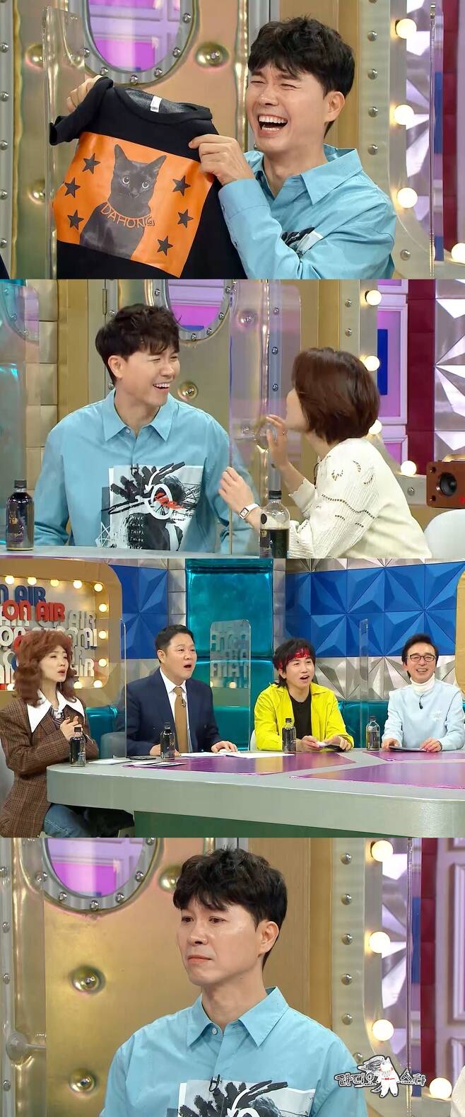 Seoul = = Comedian Park Soo-hong appears on Radio Star to reveal full Kahaani from his first meeting with Dahongi, the Soul Circle of Friends companion, to becoming a family.Park Soo-hong, who has been proud of Dahong throughout the filming, is going to take out his heart, saying that he received a big Taiwan Taiyuan International Airport from Dahong who came like fate.MBC Radio Star, which is broadcasted on the afternoon of the 7th, is featured in Legendary Combi with Joo Byung-jin - Nosayeon, Park Soo-hong - Park Kyung-rim,Park Soo-hong is called Dahongi Father instead of existing modifiers such as Gag Gentleman and Beautiful Comedian these days.This is because after welcoming Dahongi, a cat who met like fate in 2019, as a family, he has been loved by revealing his daily life with his companion Dahongi through YouTube channel.Park Soo-hong, who expressed his affection for Dahong Lee as My child, reveals the full Kahaani, who was welcomed as a family from his first meeting with Dahong, The Circle of Friends of Soul, saying that his best friend, Son Heon-su,In particular, Park Soo-hong tells us that Dahong enjoys fashion shows and drives unlike ordinary cats, and We Dahong is really special.Dahong is proud of his T-shirt and cell phone accessories with his face on his face, and he will smile with his love for his child.Park Soo-hong, who continued to talk about Ki Seung-jeon Dahongi with a happy face throughout the recording, says that he had a special feeling for his companion, Daehong.I received a Taiwan Taoyuan International Airport that I have not received from Dahong, Park Soo-hong said, telling an anecdote that I was impressed by Dahong, who was not able to eat properly and kept my side when I suffered from sleep disorders.He will also announce a future plan with Dahong, who is a child who has become part of his life.Park Soo-hong and his soul circle of Friends Dahongis Kahaani can be seen on Radio Star, which is broadcasted at 10:20 pm on July 7.