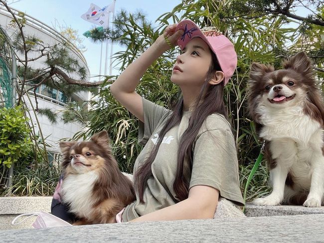 Singer Harisu has robbed her of her gaze with beautiful looks as good as BarbieDoll.Harisu posted a picture and a photo on his instagram on the 7th, To vote with my mother and my children.The photo shows Harisu on the road with her mother and Pets to vote - a pink hat, a T-shirt and more.Harisu catches the eye with beautiful looks as good as Barbie Doll.Despite not decorating it greatly, it was admired by Barbie Doll Beautiful looks such as big eyes, smart nose, and slightly raised mouth.Meanwhile, Harisu has continued to have a good influence, including donating masks recently.