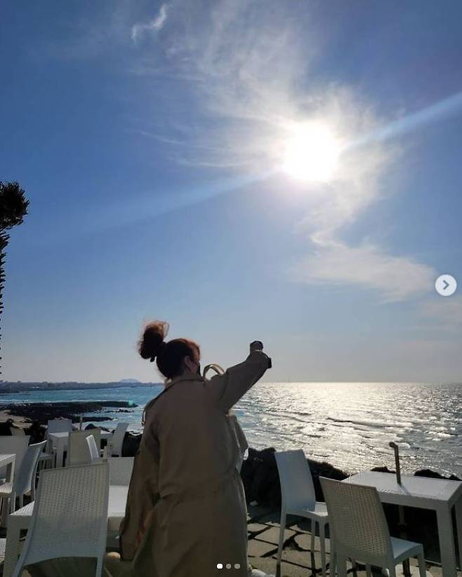 /사진=심은진 인스타그램