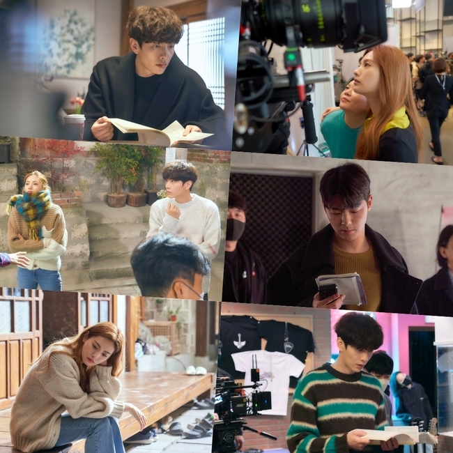 Oh! Lord Lee Min Ki Nana Kang Min-hyuks intensive Precious Moments, Inc. was released.MBC Tree Mini Series Oh!Lord (played by Cho Jin-guk/directed by Oh Da-young/produced by Number Three Pictures) In the middle of the play, Han Bi-su (Lee Min Ki), a tough but cute man, confessed his love to the woman who changed him (Nana Boone).Orlord kissed Han Bi-sus cheek, which comforted him.And another man looking at Orlord, Jung Yu-jin (Kang Min-hyuk), is emerging, bringing tension to Romance.The biggest attraction of Oh! Lord, which is cited by enthusiastic viewers, is the sometimes cute and sometimes affectionate romance that crosses the excitement and warmth.It makes you feel how special and precious the feeling of love is.And it was thanks to the delicate and charming performances of actors such as Lee Min Ki, Nana, and Kang Min-hyuk that this could be effectively delivered to viewers.On April 10, Oh!Lord s crew focuses attention on the intensive premiere moments, Inc. of three actors Lee Min Ki, Nana and Kang Min-hyuk captured at the shooting scene.Lee Min Ki and Kang Min-hyuk, who focused on the script while the camera was resting for a while, monitored with serious eyes, Nana quietly emotions ahead of the shooting, and Lee Min Ki and Nana, who discuss the scene with the production team in depth.The photographs that capture the moment alone feel the concentration of the three actors and the affection for the work.