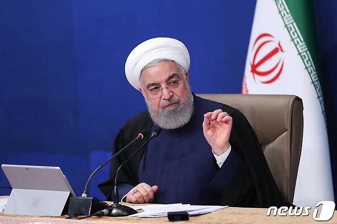 하산 로하니 이란 대통령 <자료사진> © AFP=뉴스1 © News1 우동명 기자