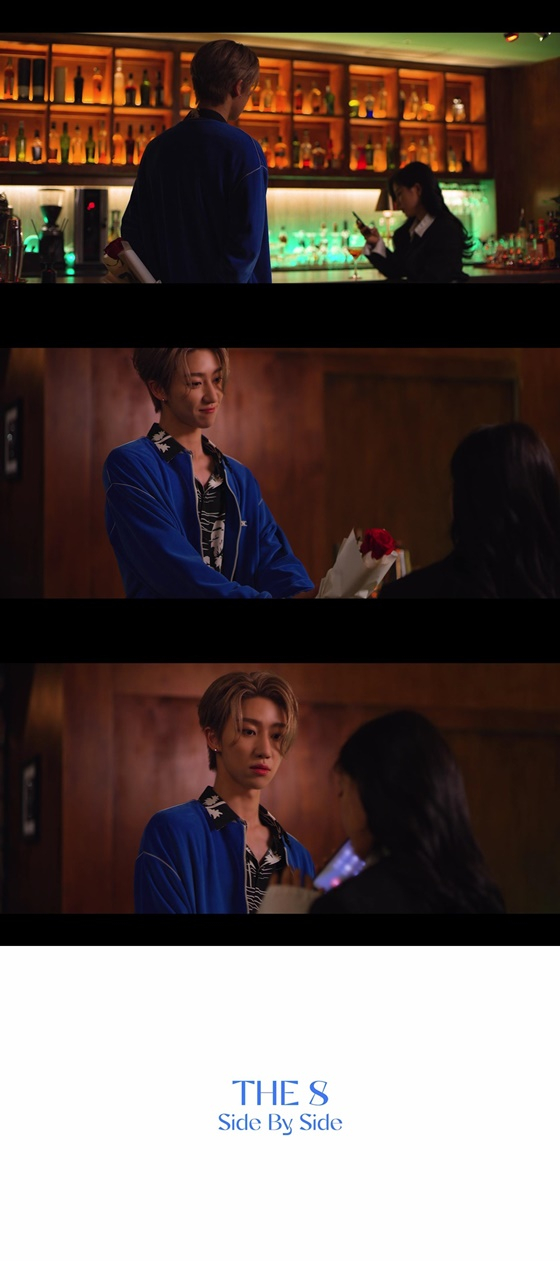On the afternoon of the 10th, Pleads Entertainment released Xu Minghaos third Solo digital single Side By Side Music Video Teaser video through the official SNS channel.The Music Video Teaser video begins with Xu Minghao with flowers approaching a woman sitting alone in an atmosphere-friendly space.Xu Minghao gave flowers to his opponent with his friendly eyes and smiley face, stimulating his excitement.Xu Minghao then appeared embarrassed when the other side walked out of his confession.In addition, some of the sound sources of Side By Side are rising, and the phrase THE 8 and Side By Side have appeared, raising the question of what message Xu Minghao will send through this digital single.Xu Minghaos digital single Side By Side is an album released in about a year after the China single Falling Down, and it is expected to capture the hearts of global fans through two versions of Korean and Chinese.Seventeen has recently demonstrated a hot topic with the overwhelming number of views of performance videos after the US signboard talk show, and has gained a strong global influence, including receiving the spotlight of leading overseas media.Xu Minghao, who has shown artistic sensibility through various activities, is attracting worldwide attention to the musical move to show with the digital single Side By Side released on April 13th.Seventeen Xu Minghao will release the third Solo digital single Side By Side on various music sites at 6 pm on April 13th.