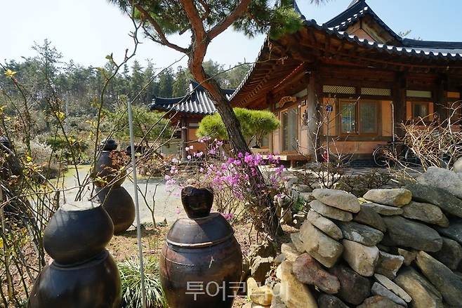 푸소 '다산초당골한옥민박'