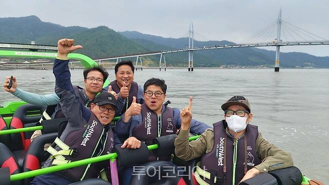 해양레저 즐기기