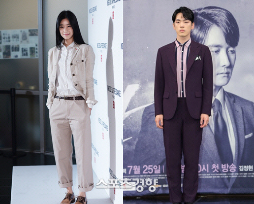 배우 서예지, 김정현을 둘러싼 잡음이 끊이지 않는다. 이선명 기자, MBC 제공