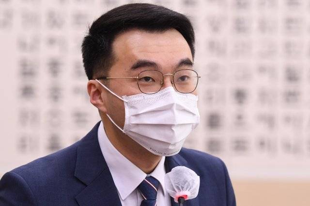 김남국 더불어민주당 의원. 사진공동취재단