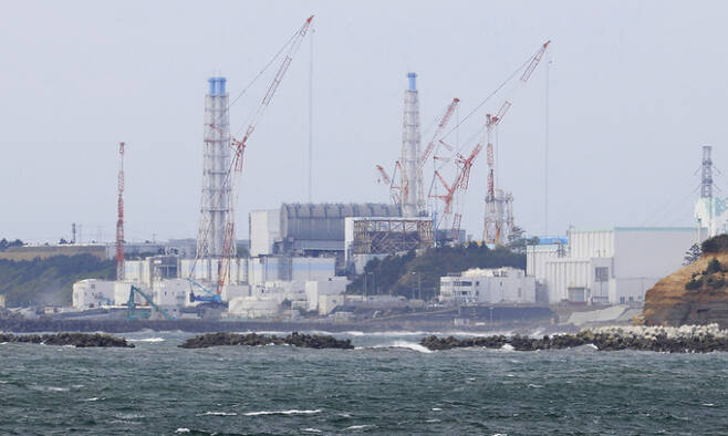 동일본 대지진 때 원전 사고를 일으킨 도쿄전력 후쿠시마 제1 원전. 교도연합뉴스