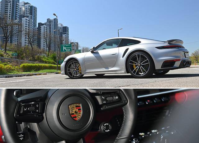 포르쉐 911 터보 S 시승기