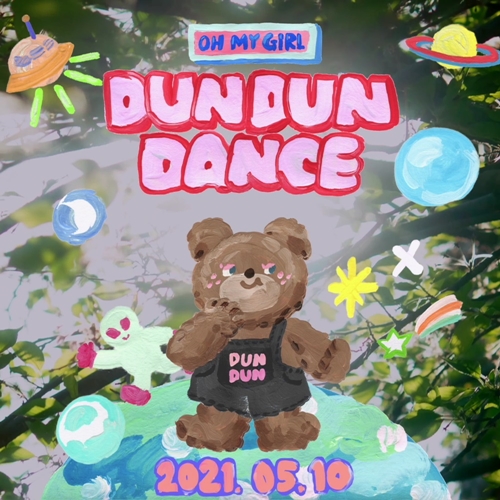 오마이걸(OH MY GIRL)이 오는 5월 10일 타이틀곡 ‘DUN DUN DANCE’로 돌아온다. 사진=WM엔터테인먼트