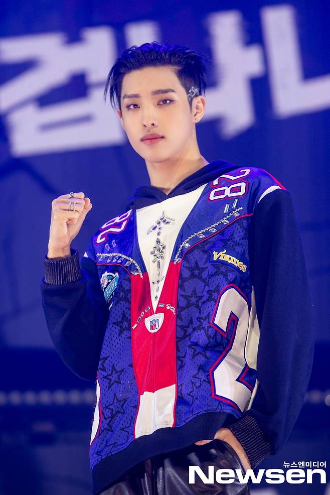 The second Mini album DISHARMONY: BREAK OUT showcase of Boy Group P1Harmony was held on the afternoon of April 20.Pigeon Harmony Character was present on the day.Photos: FNC Entertainment