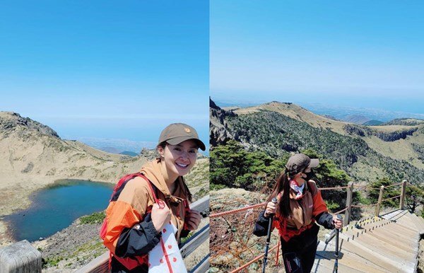 Lee Si-young wrote on his Instagram on the 21st, Nothing can be the nature.Nothing can beat nature, he wrote, today of Jeju Island Hallasan, which is hard to believe even when I look at it with my eyes. 19km, 9 hours. fainting.The photo released together shows Lee Si-young climbing in Hallasan in bright sunlight, which even makes even the viewer of the bright Smile smile.Meanwhile, Lee Si-young has released an angry and back muscle through Netflixs Sweet Home and has built an image of a female warrior. Recently, she has been communicating with fans through various entertainment and SNS.