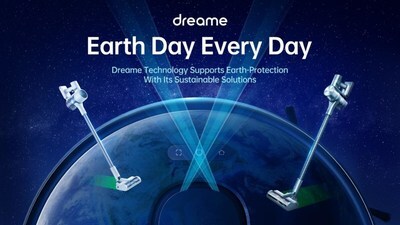 2021년 지구의 날 - Dreame, 지속가능한 솔루션으로 지구 보호 프로젝트를 계속 이행 (PRNewsfoto/Dreame Technology)