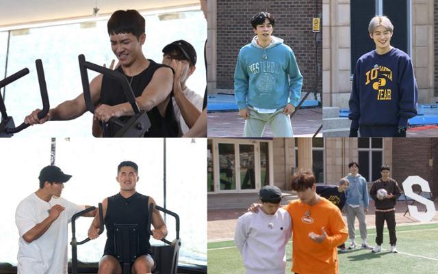 In SBS All The Butlers, Hardcore Holly Exercise course without exit prepared by Master Kim Jong-kook is held.Kim Jong-kook, who gave delicious Exercise tips to members from the last broadcast to bed, will guide members to a gym called the Myuschulin restaurant this time.Kim Jong-kook, who could not hide his excitement about Exercise, showed Exercise of Exercise with different dimensions such as 140kg carrying Kim Dong-Hyun.The members were surprised to see the muscles of Kim Jong-kook, who was stimulated and angry, and said, I feel like I have a full egg on my back.In addition, the members challenged the circit training of hell proposed by Kim Jong-kook.Kim Jong-kook table Mara Taste Exercise Course without any break I wonder who will survive safely.On the other hand, Kim Jong-kook table vacation is followed by a foot volleyball battle with members and unidentified UCLA foot volleyball team.The confident members were embarrassed by the unexpected performance of the opponent team.In the end, Kim Jong-kook, who was burned by the desire to win, was dragged out of the roar and laughed.In particular, Yang had a time with Kim Jong-kook and received intensive education.The hells health vacation with the hiccups will be unveiled at SBS All The Butlers, which will be broadcasted at 6:25 pm on the 25th, at the All The Butlers,