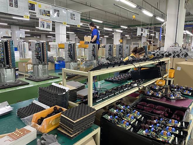 Paseco Ansan Factory in Ansan, Gyeonggi Province (Jo He-rim/The Korea Herald)