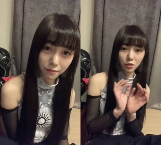 AOA 출신 권민아/사진=권민아 인스타그램