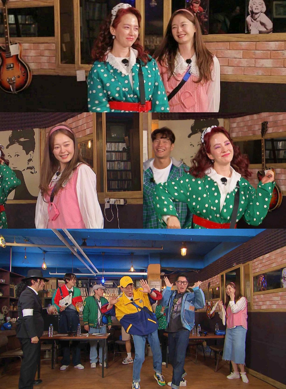 According to SBS on the 2nd, SBS entertainment program Running Man which is broadcasted on the afternoon of this day will reveal the The Restoration Dance time of the members who are soaked in nostalgia.On the day of the show, which is decorated with the second episode of 91th Izu Bag after last week, the members leave for a memorable trip with past songs at the LP bar.In the recent recording, the members were excited to step on the dazzling step when the hit song A-Has Take On Me flowed out.Especially, Haha played a powerful Dance like Little Michael Jackson and made the atmosphere full.Joys Touch By Touch, who was the main character of the Euro Dance craze, came out, and the excitement of the members exploded further.Yoo Jae-Suk and Ji Suk-jin, who had a burning youth together in the 1990s, showed a The Restoration Dance, and the members could not stop laughing, saying, Do you play in these brothers nights?Yoo Jae-Suk and Ji Suk-jin, who were self-indulgent, said, Those girls keep looking at us, and Do you want to Dance together? Song Ji-hyo and Jeon So-min showed up to the last minute.Also, when the song Work and Two Divide of the hit song of the day came out, Song Ji Hyo and Jeon So Min played half Dance.The members said that they had a enthusiastic response to their joint stage, saying, You are funny sisters and I am a fan.