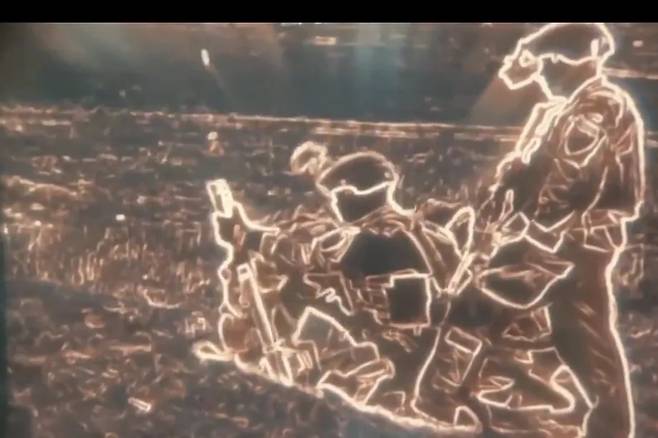 게임 같네…미 육군 야간투시경으로 본 전장의 풍경