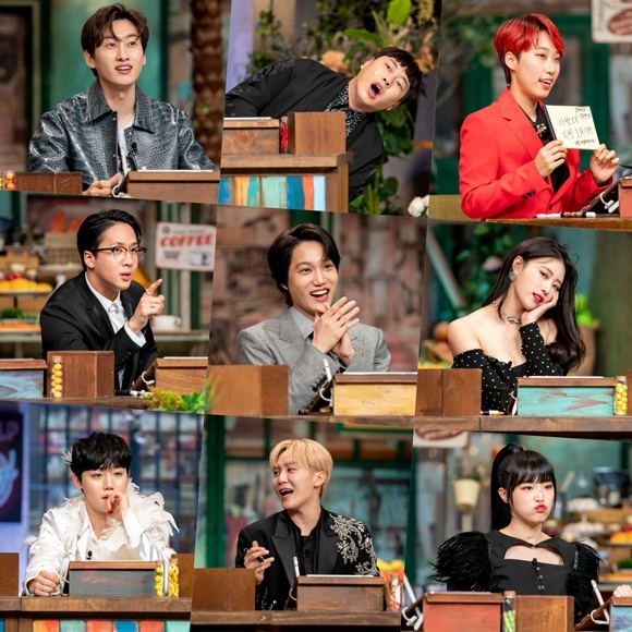 The first on-site steel was unveiled at Teabing OLizzynal Idol Dictation Competition (hereinafter referred to as Abstract) (director Lee Tae-kyung).The photo released shows the first recording of the Idol dictation contest, which was filled with the hot heat of the Idol Doremi Corps, and is drawing attention.First, Eunhyuk, the most senior senior of Absorb, who will succeed Shin Dong-yeop, the oldest senior of Amazing Saturday (hereinafter referred to as Amazing Saturday), is shining with a relaxed confidence.Lee Jin-ho, who is looking at the scene without looking at what is happening on the stage in front of him, is laughing, and Jae Jae is proud of his dictation with the phrase The Origin of the No. 1 Teabing of the Underground and expects the performance of two people, Idol of the gag world and Idol of the MC system.Meanwhile, Ravi is spreading Murder, She Wrote with sharp eyes beyond intellectual glasses.His already confident expression makes his heart tremble by foreshadowing the second leg of High Billon, which made the two hands and two feet of the cast of Amazing Saturday in the past.Kai, who is sitting next to Ravi, is enjoying the sunshine without worrying about his friends movements, so I wonder what kind of chemistry the two will show in the future.Lee Mi-jus fatal look, which is the only one to find the camera and succeed in Icon-Tack, makes her guess at her talent that will soon burst out of subject.Lee Jang Jun, who is dressed in a colorful stage costume and ready for the first time, is seriously struggling with the first diction challenge of his life, while Boo Seungkwan demonstrates his delightful dedication with the name of the K-POP deceased adjunct professor.Choi Ye-na, who has developed her unique Murder, She Wrote skills through Murder, She Wrote Ban, expresses her difficulty with a cute expression that looks like she is facing a difficulty.Idol Corps, which has various charms, is curious about who is the main character of the dictation song that I met through Son-dae and what unexpected situations would have caused the laughter.Boom, Short-Short Sun, and Teabing OLizynal Idol Dictation Competition featuring Eunhyuk, Lee Jin-ho, Jaejae, Ravi, Kai, Lee Mi-joo, Jang Jun, Boo Boo Seungkwan, Choi Ye-na is a generational transcendental music entertainment tvN that plays dictation games with market food across the country Its an Idol version of the spin-off program for Amazing Saturday.It will be unveiled for the first time on Friday, May 21.phototiving