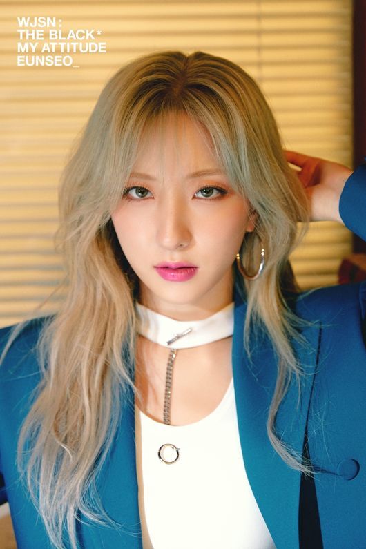 The second unit WJSN The Black of the group WJSN (WJSN) has given off another attraction through the third concept photo.Starship Entertainment, a subsidiary company, released its third concept photo of WJSN The Blacks debut album My Attitude through official SNS on the afternoon of the 4th.In the open photo, Eunseo showed a perfect Suit pit with a clean Blue Suit.The combination of blonde hair, Blue Suit and large earrings not only gives off a cool charm, but also adds pink lips to the beauty Feelings.SEOLA also unveiled its personality with a blue Suit, a high braided hairstyle, and melted its uniqueness and youthful charm at the same time as the black Suit version.Behind it, the background of the ethnic pattern was added to the exotic Feelings, and the concept photo was completed with more atmosphere.Following the black version, the two people who have completely digested the Blue Suit are attracting the fans attention by imprinting the concept of WJSN The Black, which is a combination of any color.WJSN The Black, a week before the music industry, is curious about the colorful charm of flowering with the first single My Attitude.WJSN The Blacks debut single My Attitude will be released on various online music sites at 6 pm on December 12.starship