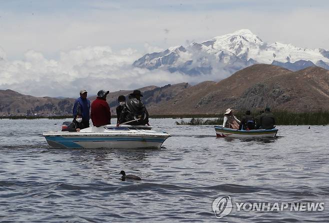 볼리비아 라파스주의 티티카카 호수 [EPA=연합뉴스 자료사진]