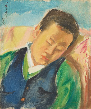김종태, 사내아이, 1929, 53x45.4cm