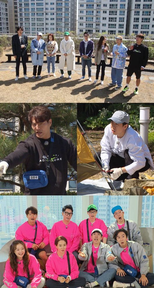 On SBS Running Man, which will be broadcast on the 9th (Sun), members who digest various entertainment program schedules will be revealed in SBS Broadcasting stations.On this day, there is a race to digest the schedule all day in the broadcast stations.In fact, the mission will be unfolded in the form of Jungles Law, Alley Restaurant, Deacons Uniform, and Burning Youth, which are representative entertainment programs of SBS.When Jungles Law was released on the first schedule, the members complained that they were too urban, but they began to adapt to different styles on the mission to make the necessary items for camping.Yang Se-chan, a Jungle experienced person, led the members to make tents, while Kim Jong-guk, who said he was from Boy Skout, made tents only with his mouth.Lee Kwang-soo, who was unable to tolerate it, exploded and laughed at the scene, saying, Is Boy Skout like this?In the following schedule, we had the first time to communicate with fans by conducting live SNS broadcasts for Running Man.At the request of the fans, Jeon So-min had a short but laughing time, showing Brave Girls Rollin Dance, while Lee Kwang-soo showed a patented Happy but Sad Look.On the other hand, the winner of the mission got the opportunity to choose the card of the desired member and pay the full amount.The members began to aggressively attack Abu in order not to select their cards.Especially, Yoo Jae-Suk, who is known to be not usually charming, showed off the storm charm that he had not seen before, such as overtaking the payment person.Jeon So-min is the back door that he was surprised to see that his eyes are so soft.The transformation of SBS signboard entertainment programs, which were newly created as the Running Man version, will be released on SBS Running Man, which will be broadcast at 5 pm on the 9th (Sunday).