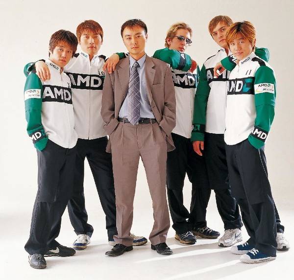 AMD 드림팀 프로필, 사진=SNS 캡처