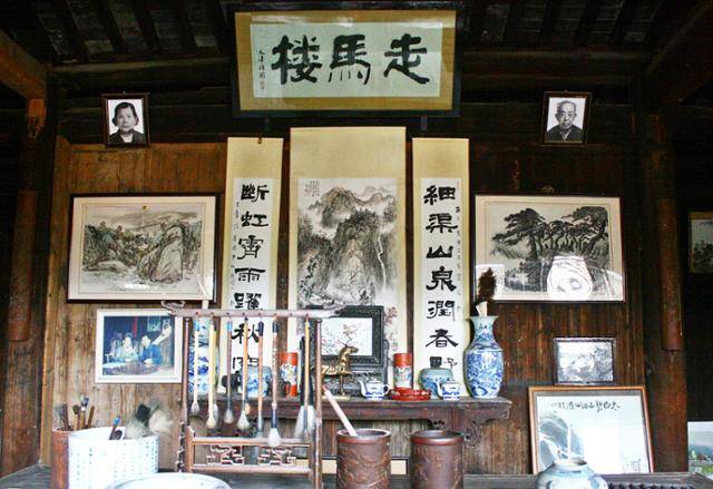 사제 상의당의 정방에 걸린 주마루. ⓒ최종명