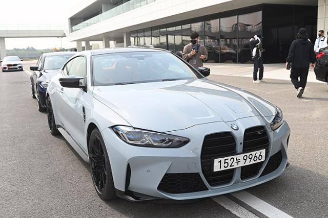 BMW M3 컴페티션 & M4 컴페티션 시승기