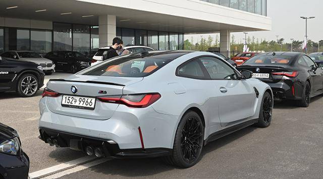 BMW M3 컴페티션 & M4 컴페티션 시승기