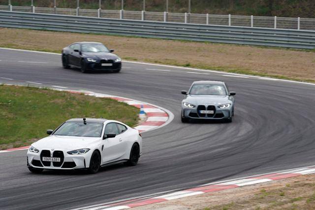 BMW M3 컴페티션 & M4 컴페티션 시승기