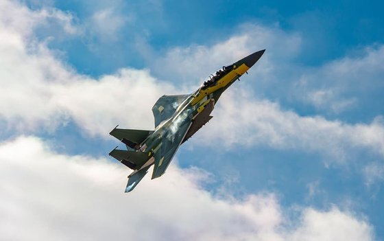 보잉이 제작한 F-15EX 전투기는 지난달부터 미국 공군에 인도되기 시작했다. [사진 보잉]