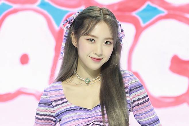 오마이걸 지호. WM엔터테인먼트 제공