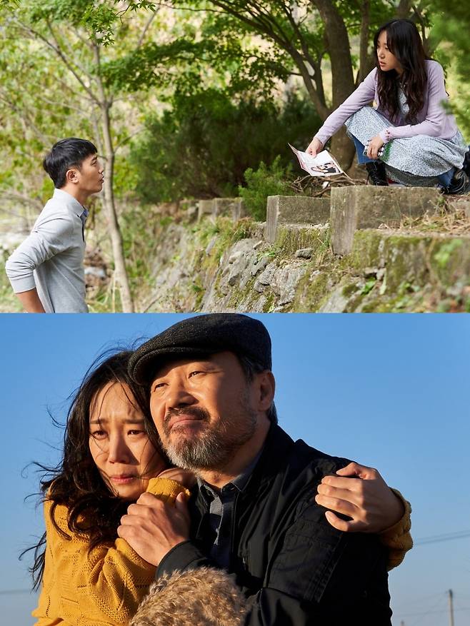 ▲ 박예니가 자신의 첫 영화 '내겐 너무 소중한 너'를 통해 성장 가능성을 보여주고 있다는 평가를 받고 있다. 제공|㈜파인스토리