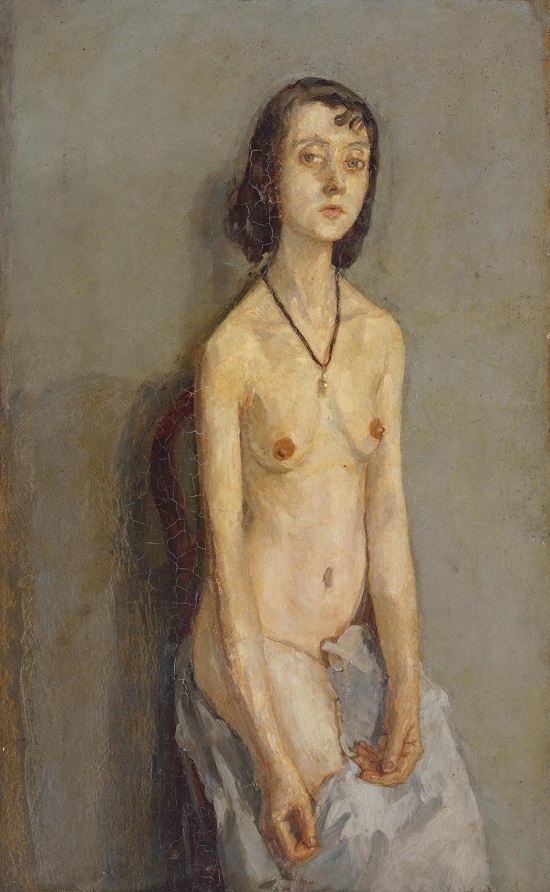 nude girl(1910)