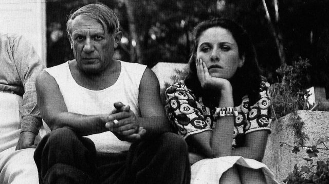 피카소와 도라 마르, 1937년. 사진: 만 레이