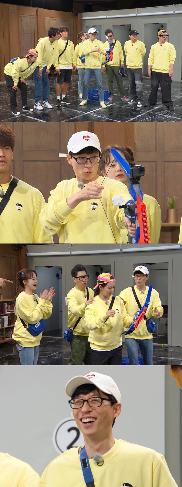 Among the various characters of Yoo Jae-Suk such as Game Urgosis, Jurs Willis, and Yumes Bond, the playful character has recently emerged.On SBSs official YouTube channel, the video of the most exciting mischievous Yoo Jae-Suk Steam Ten laugh collection has more than one million views, and the video of Yoo Jae-Suk, which runs to make fun of Lee Kwang-soo, is popular every time, with up to six episodes.On the 16th (Sun) broadcast, it is expected that the appearance of Yoo Jae-Suks King of the End of the Scrooge, which added from the mission to knock down the bottle with a toy arrow to the instinct of Youims Bond, will be released.Yoo Jae-Suk expressed strong confidence in shooting toy arrows like Running Man official Yumes Bond, which hit the target with one water gun.Unlike the expectation, when I failed from the first Top Model, it immediately became a joke for the members.But Yoo Jae-Suk did not give in at all, and Crook Tension became an outlaw of the Explosion, Running Man.When the members are greedy to the end without letting go of the arrow even when they are not in their order, the members laugh because they say that they have both hands, saying, It is a joke again and again and Why is Tension so good today?As a result of the continued Top Model, the attention is also focused on whether Yoo Jae-Suk can demonstrate his skills properly.The show will be broadcast at 5 p.m. on the 16th.