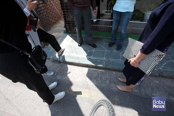 집주인은 "그 사람이, 형이 거주하는 집에 찾아오는 줄 알았지 주소등록이 된 줄은 몰랐다"고 말했다. 최대성 기자 ⓒ베이비뉴스