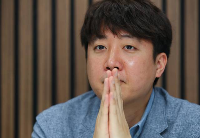 이준석 전 최고위원. / 연합뉴스