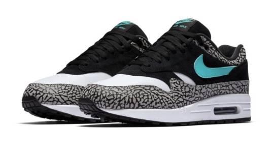 출처: 나이키x아트모스 에어맥스1, 나이키