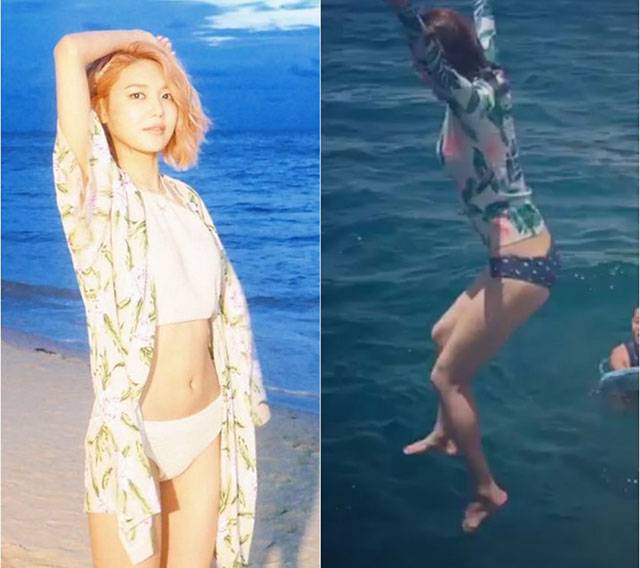 출처: 수영 인스타그램