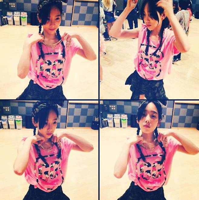 출처: 태연 인스타그램