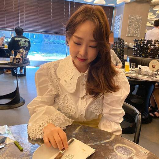 한수민 SNS 캡처