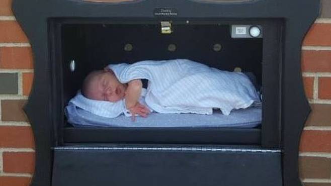 출처: Safe Haven Baby Boxes