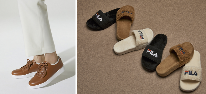 출처: 1 핏플랍 / 8 휠라