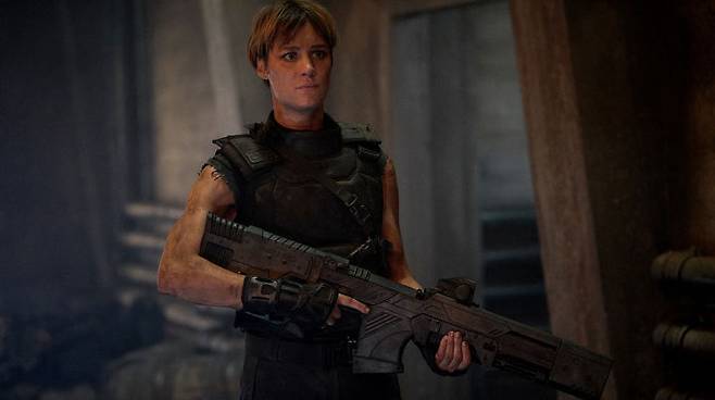 출처: 영화 <터미네이터: 다크 페이트> 표지 및 이하 사진 ⓒ 월트 디즈니 컴퍼니 코리아