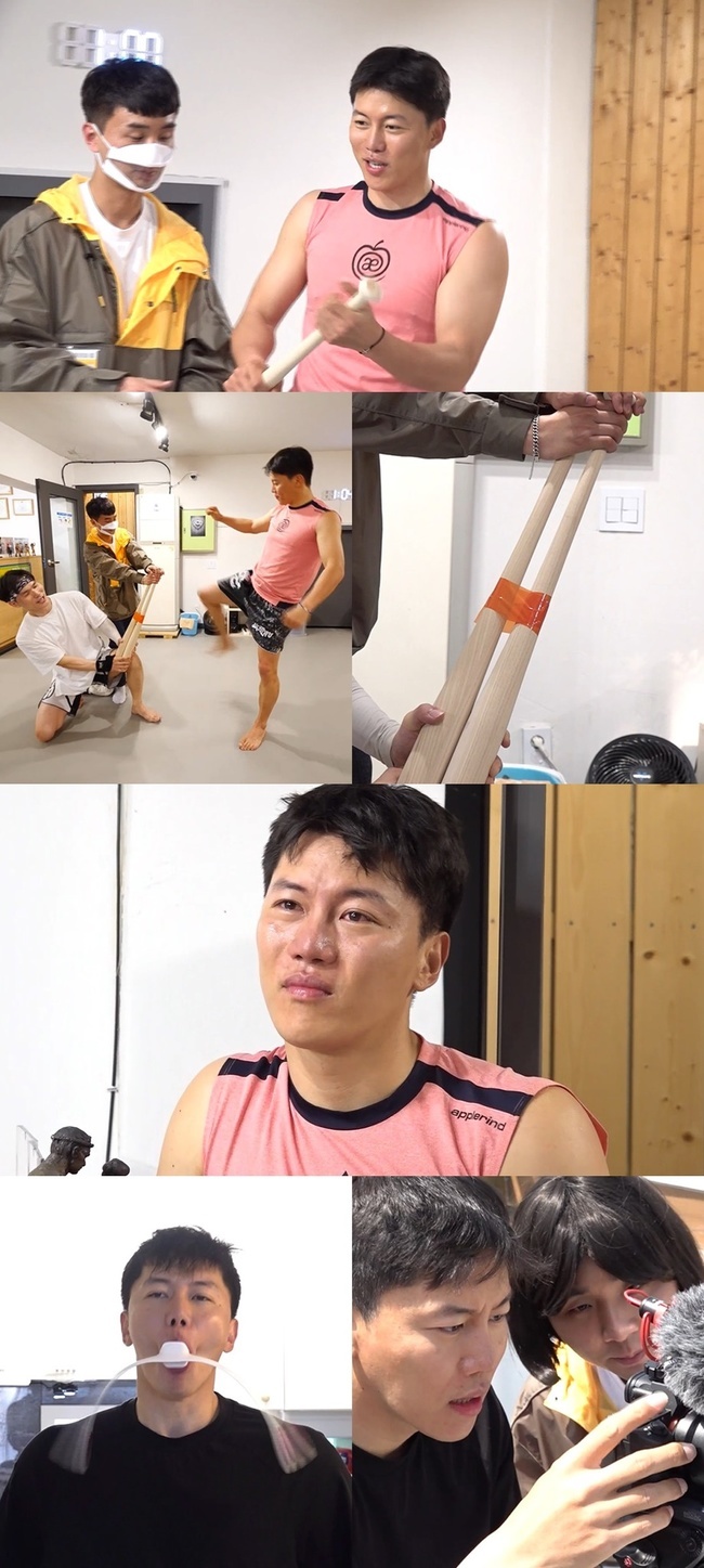 Actor Eum Moon-suk presents Muay Thai abilityMBC Point of Omniscient Interfere (planned by Park Jung-gyu / directed by Noshi Yong, Chae Hyun-seok / hereinafter Point of Omniscient Interfere) broadcast on May 22, 154 shows the energy-filled daily life of actor Eum Moon-suk.On the day, Eum Moon-suk finds the Muay Thai gym; the 13-year-old Muay Thai master, Eum Moon-suk, overwhelms everyone with a powerful kick.MCs were surprised by the Muay Thai ability of Eum Moon-suk, who feels an unusual force.Eum Moon-suk then challenges two breaking downs in baseball: the bats kicking down with only kicks.With everyone watching in half-dozen ways, Eum Moon-suk would have succeeded in breaking down.Eum Moon-suks breaking down behind the two-eyed scandal can be found on the show.On the other hand, Eum Moon-suk suddenly spills Tears at Muay Thai gymnasium.Everyone who watched this in the studio at Eum Moon-suks Tears is said to be surprised: whats the story hes spilling Tears on?Muay Thai gym adds to expectations of what really happened