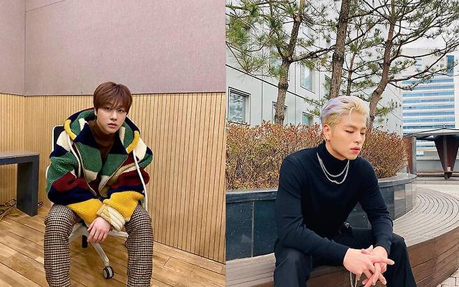 출처: 김진환,구준회 인스타그램 @gnani_____ @juneeeeeeya