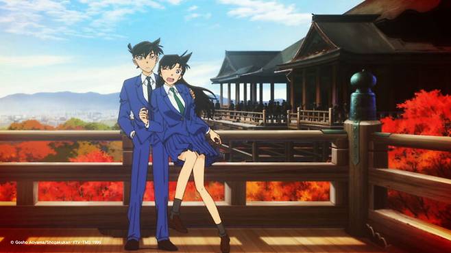 출처: 영화 <명탐정 코난: 진홍의 수학여행> ⓒ CJ 엔터테인먼트